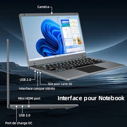 LeadBook T1 - 14'' 192GB 4GB N3450