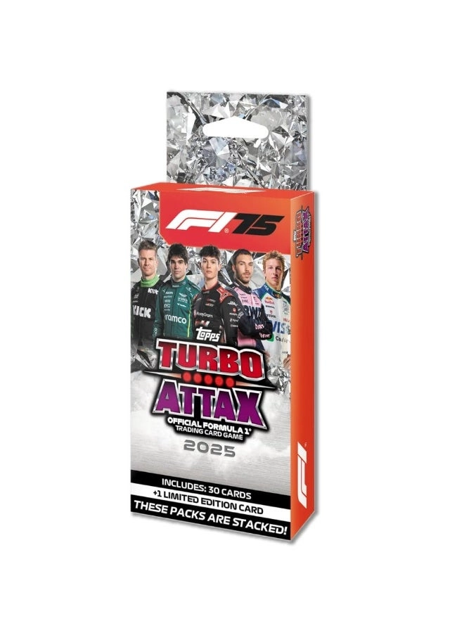 F1 Turbo Attax 2025 - 54pcs Big Value Pack