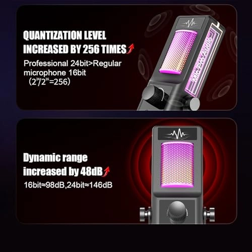 Cardioid Condenser USB Microphone