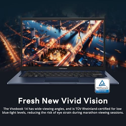 Vivobook 14 X1404Z - 14'' i3-1215U 8GB DDR4 512GB SSD