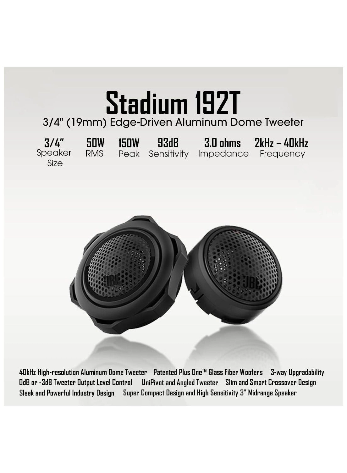 Stadium 192T - 0.75" Tweeters