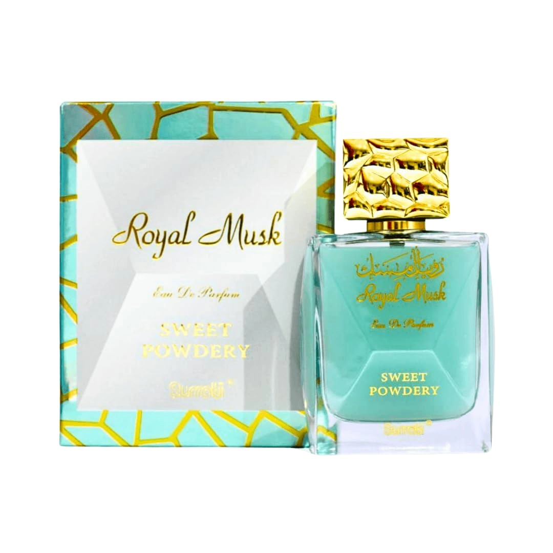 Royal Musk Sweet Powdery Eau de Parfum 100ml
