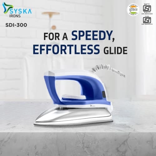 SDI-300 - Dry Iron 1000W Blue