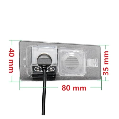 Reverse car rear view camera - Night vision Wired 720 x 540 pixels