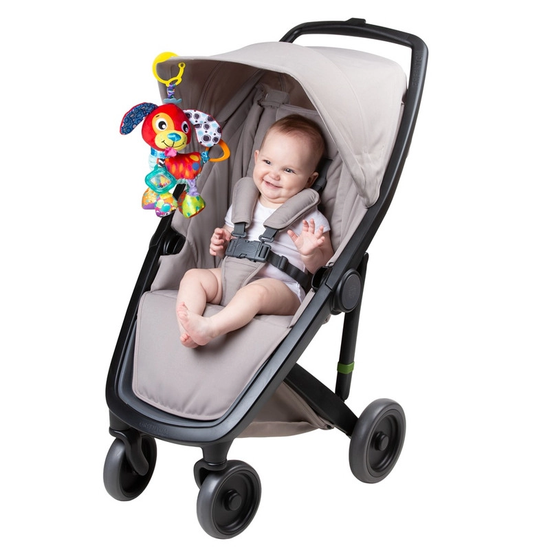 Activity Friend Crib And Stroller Toy - Penny Puppy - Suitable for 0 month & above