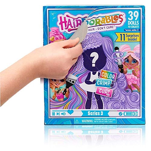 Hairmazing Doll - 26 cm Series 3 Ages 3+