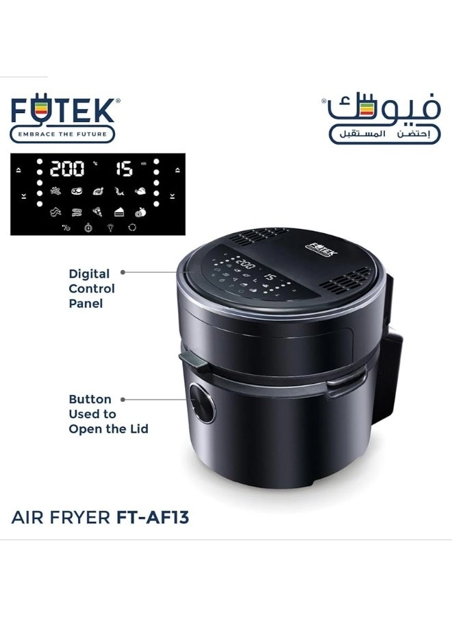 Digital 10-In-1 Multifunction Air Fryer FT-AF13