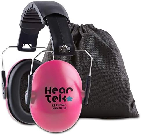 HEARTEK Noise Cancelling Headphones - 27dB NRR Foldable