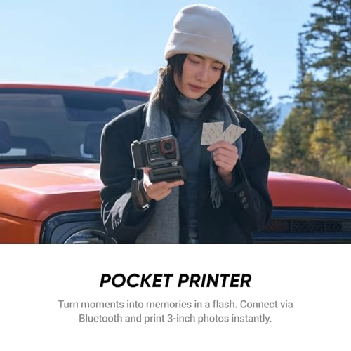 Ace Pro 2 - 8K Arctic White + Wind Guard + Battery + Standar Mount + Utility Frame + Cold Shoe Shutter Button