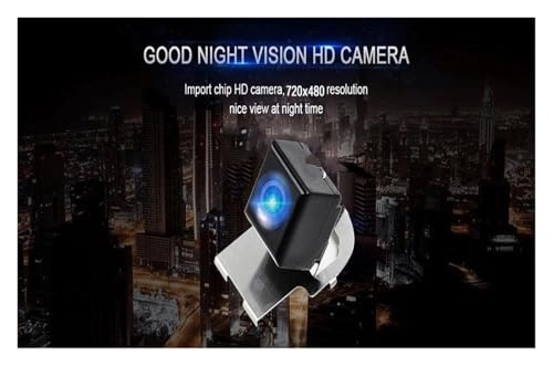 Reverse car rear view camera - Night vision Wired 720 x 540 pixels