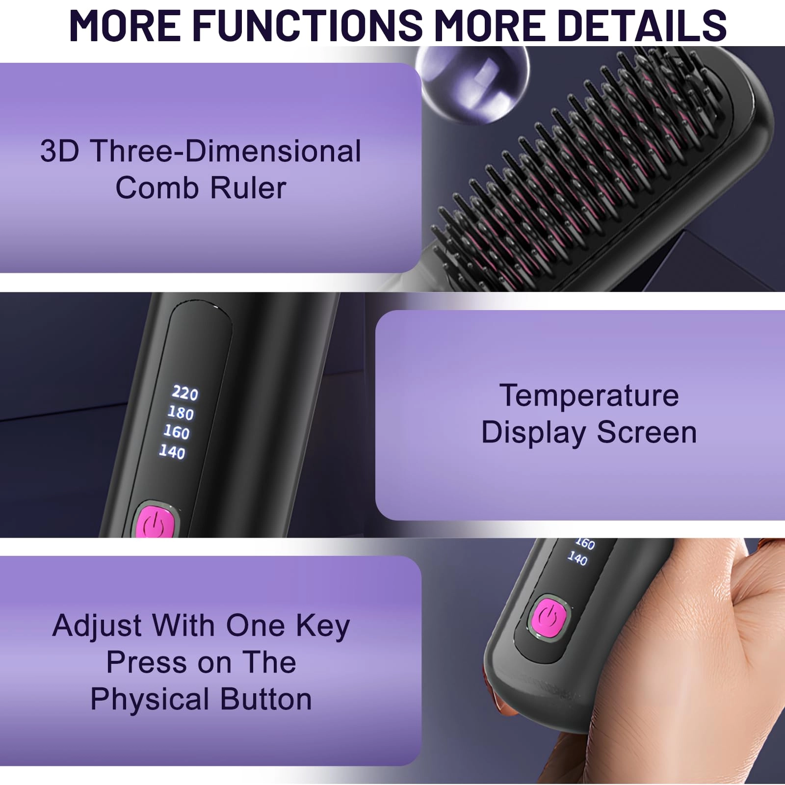 Go Brush Pro - Cordless Rechargeable Pink