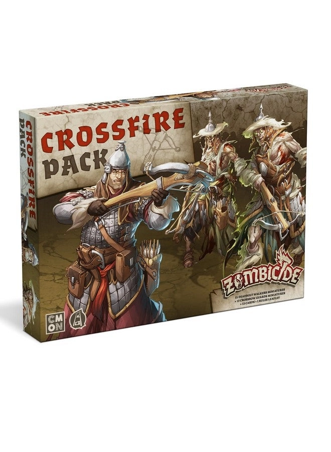 CMON Zombicide White Death: Crossfire Pack