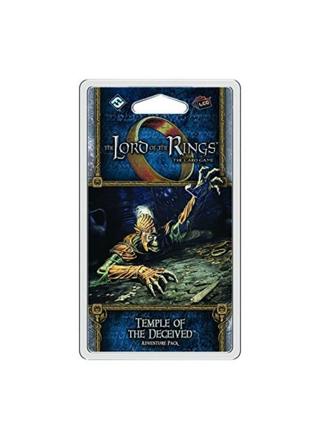 Fantasy Flight Games Lord of the Rings LCG: Temple of the Deceived
