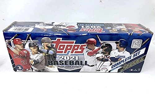 2021 Baseball Complete Set Retail Edition - 660pcs