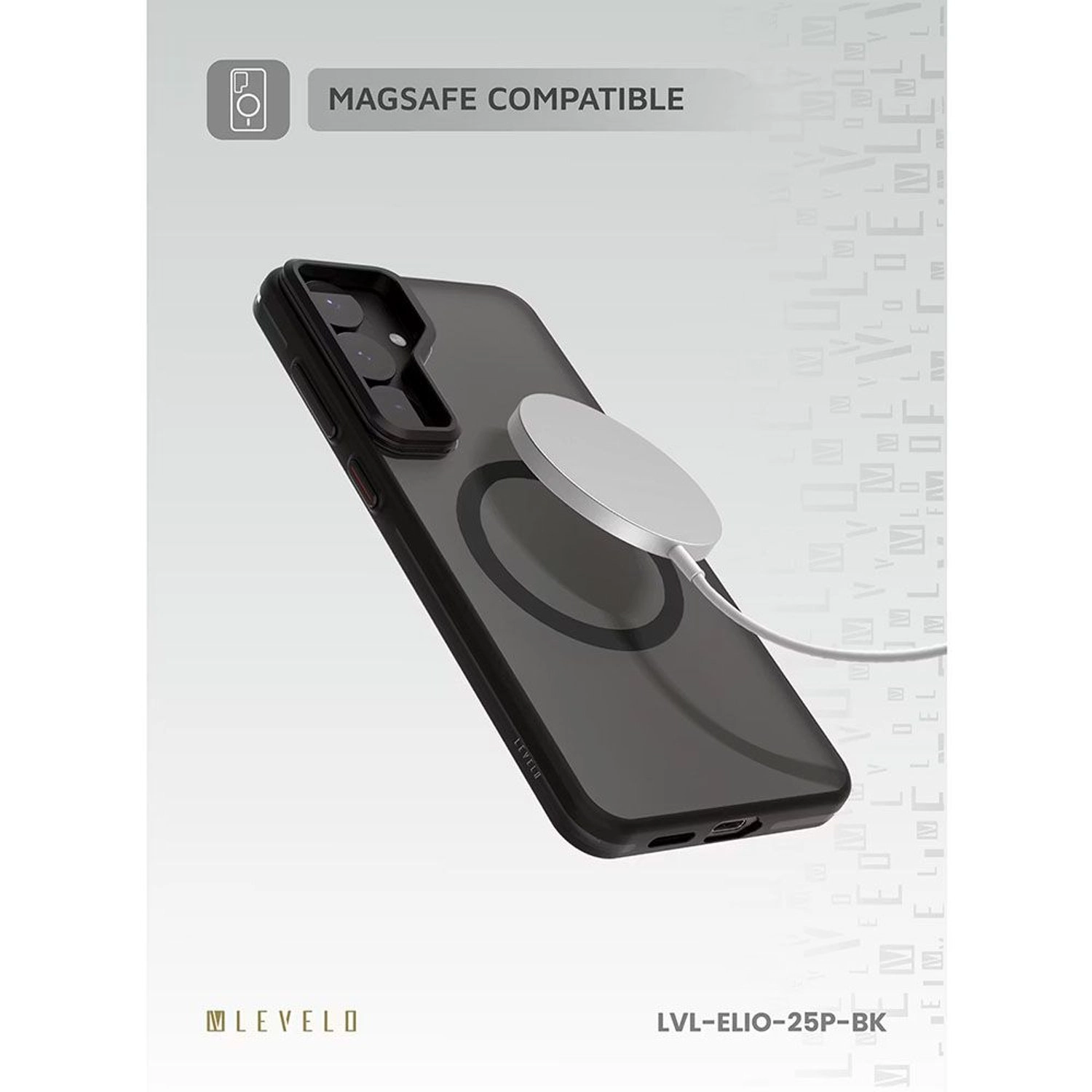 Elio Case with MagSafe for Samsung Galaxy S25 Plus