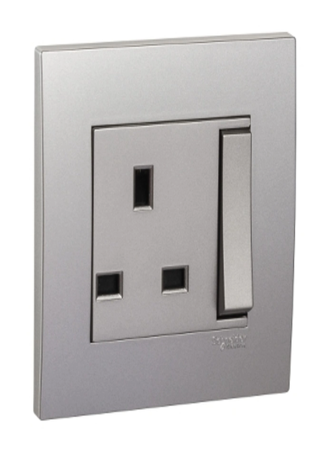 Schneider Electric KB15L_AS 13A 1-Gang Socket