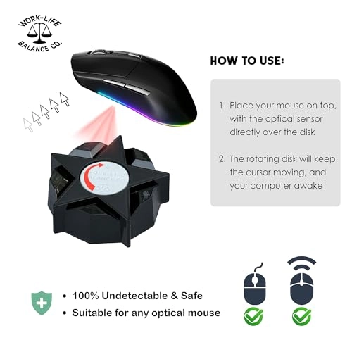 Mechanical Mouse Jiggler - No Connectivity