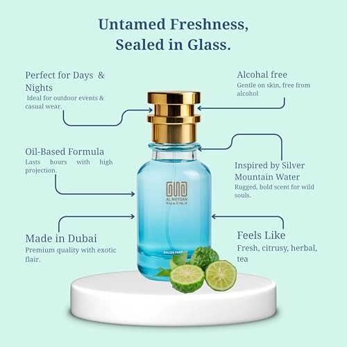 Silver Mountain Water Eau de Parfum - 30 ml