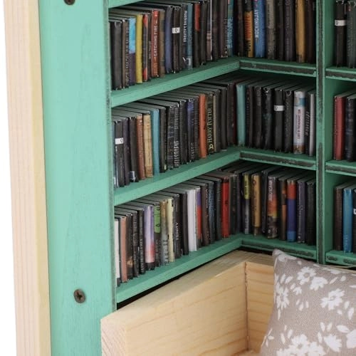 Bookshelf Mini House - over 200 pieces