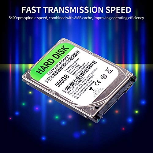 2.5" 5400rpm 8MB SATA 6Gb/s (ametoys787881373071) - 500GB