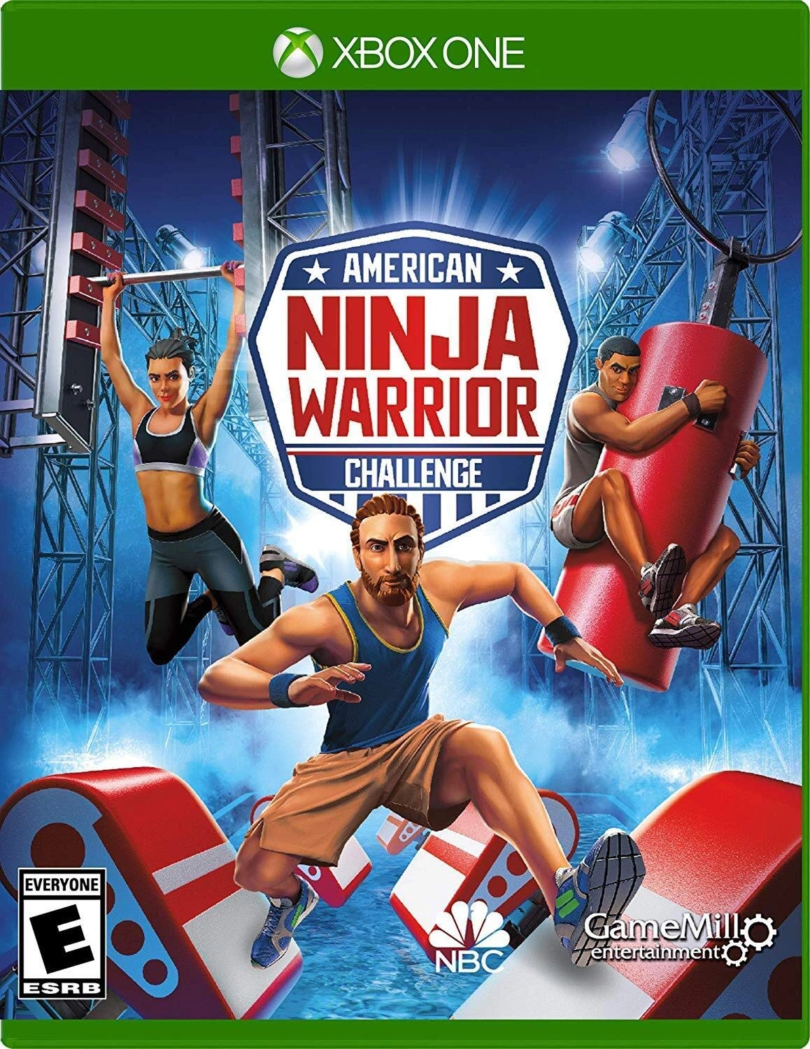 Game Mill American Ninja Warrior - Xbox One