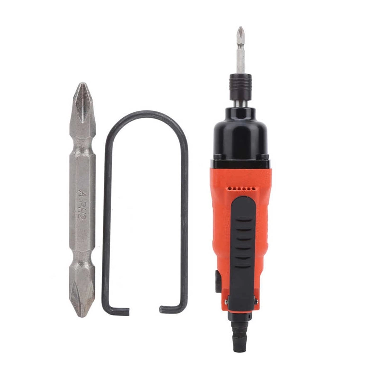 BGHUJWE Air Screwdriver - High Speed Steel Pneumatic Straight Handle