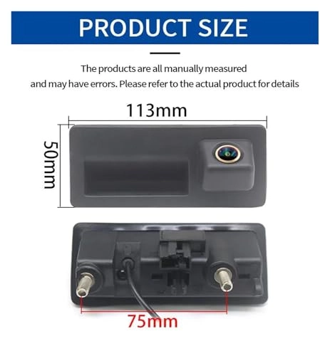 HD Car Rear View Camera - Wire AHD1080P