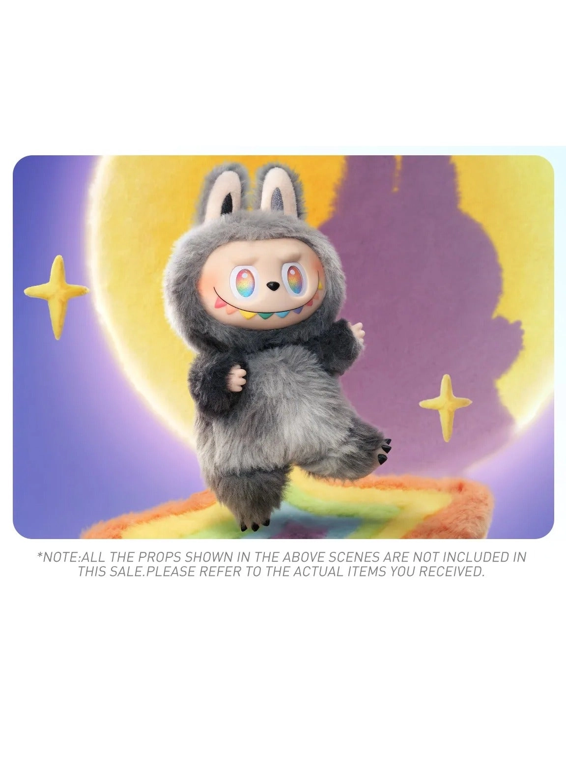 Labubu - The Monsters Big into Energy Series (17 cm)