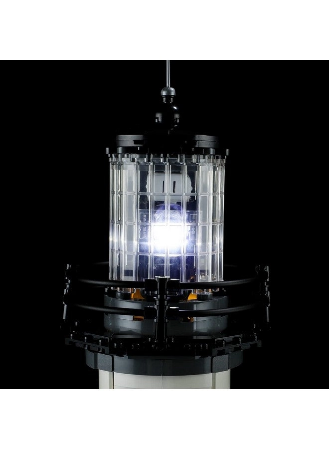 Led Lighting Kit - 21335 Motorized Lighthouse
