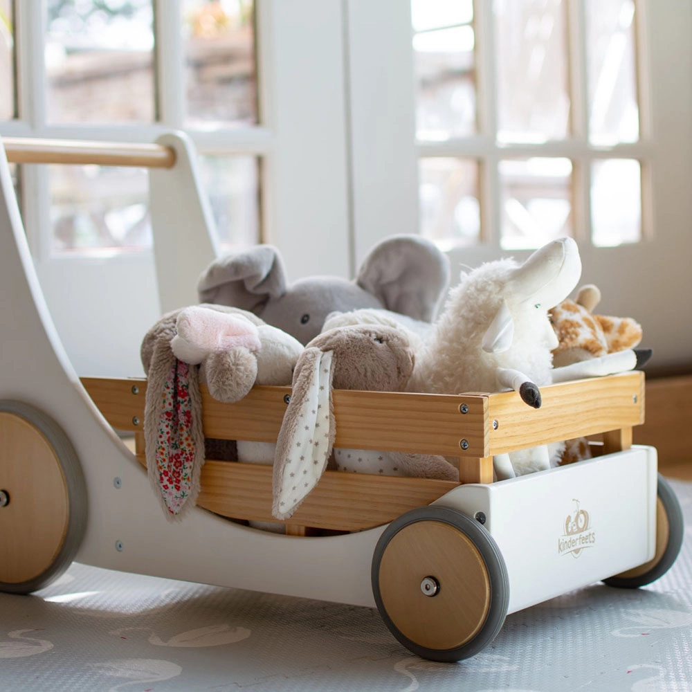 Cargo Walker - Wooden White