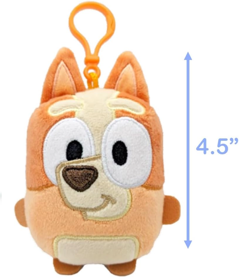 Bingo S10 Plush - Mini Backpack clips