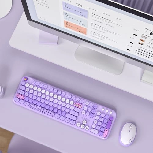 Keyboard and Mouse Combo - Wireless