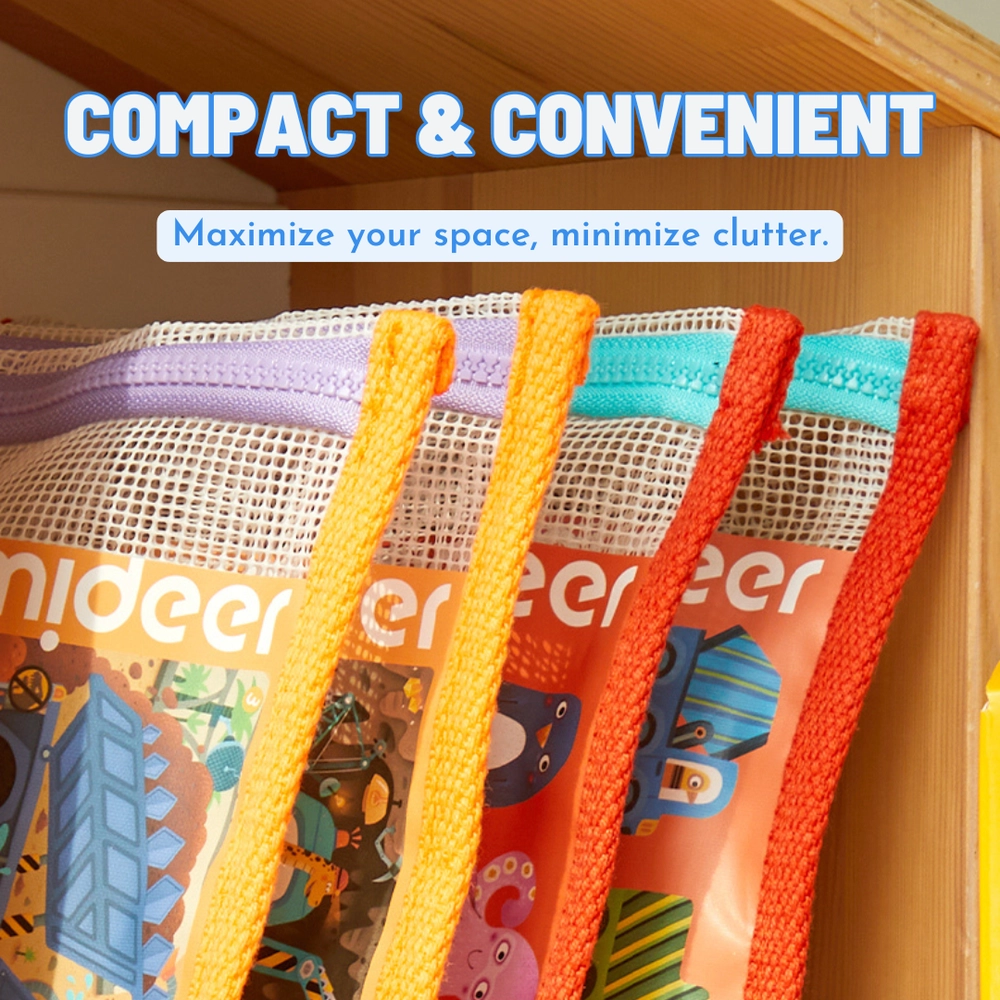 Transportation 3-in-1 Puzzle (30654455-MD1481) - 212 pcs