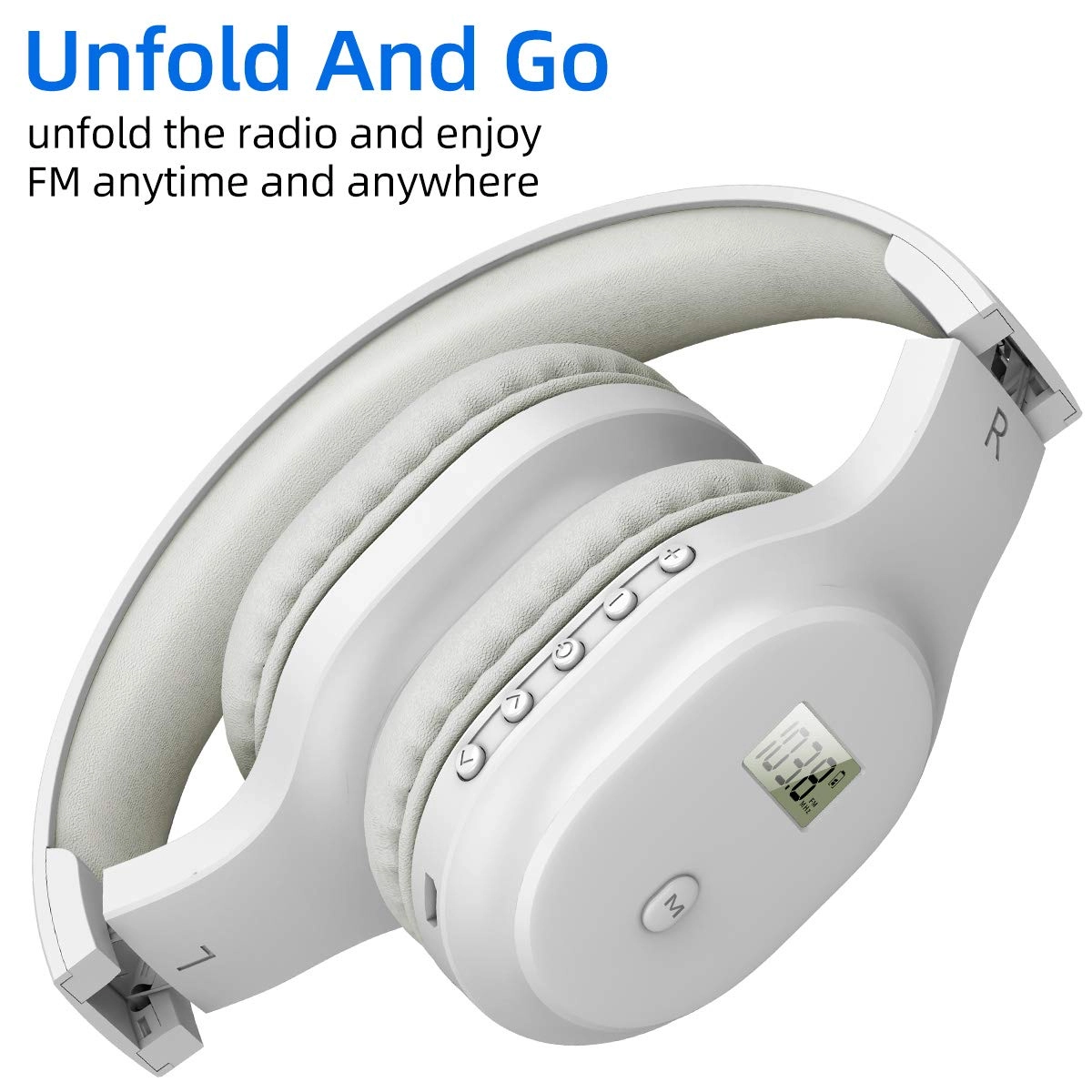 FM Radio Headphones - FM