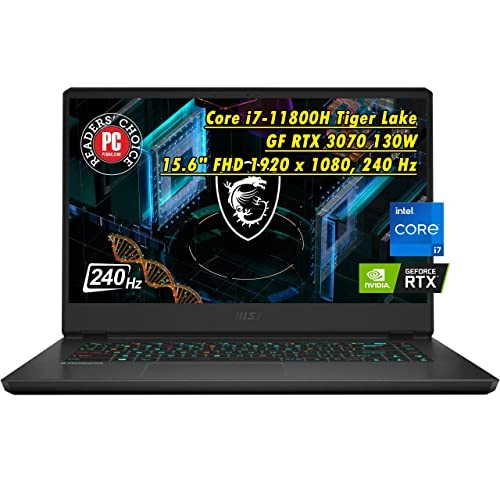 GP66 - 15.6'' Core i7-11800H 16GB DDR4 1TB SSD