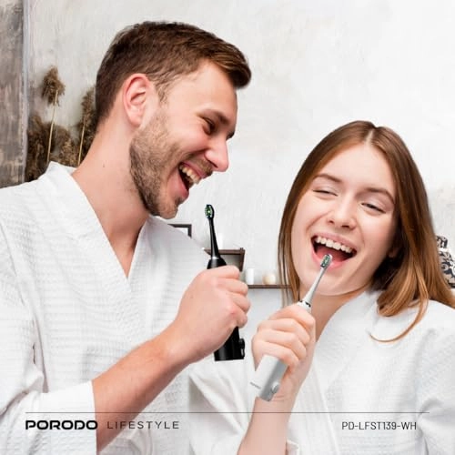 Lifestyle Water Floss & Sonic Electric Toothbrush - 100mL 25 Days Battery Life IPX7