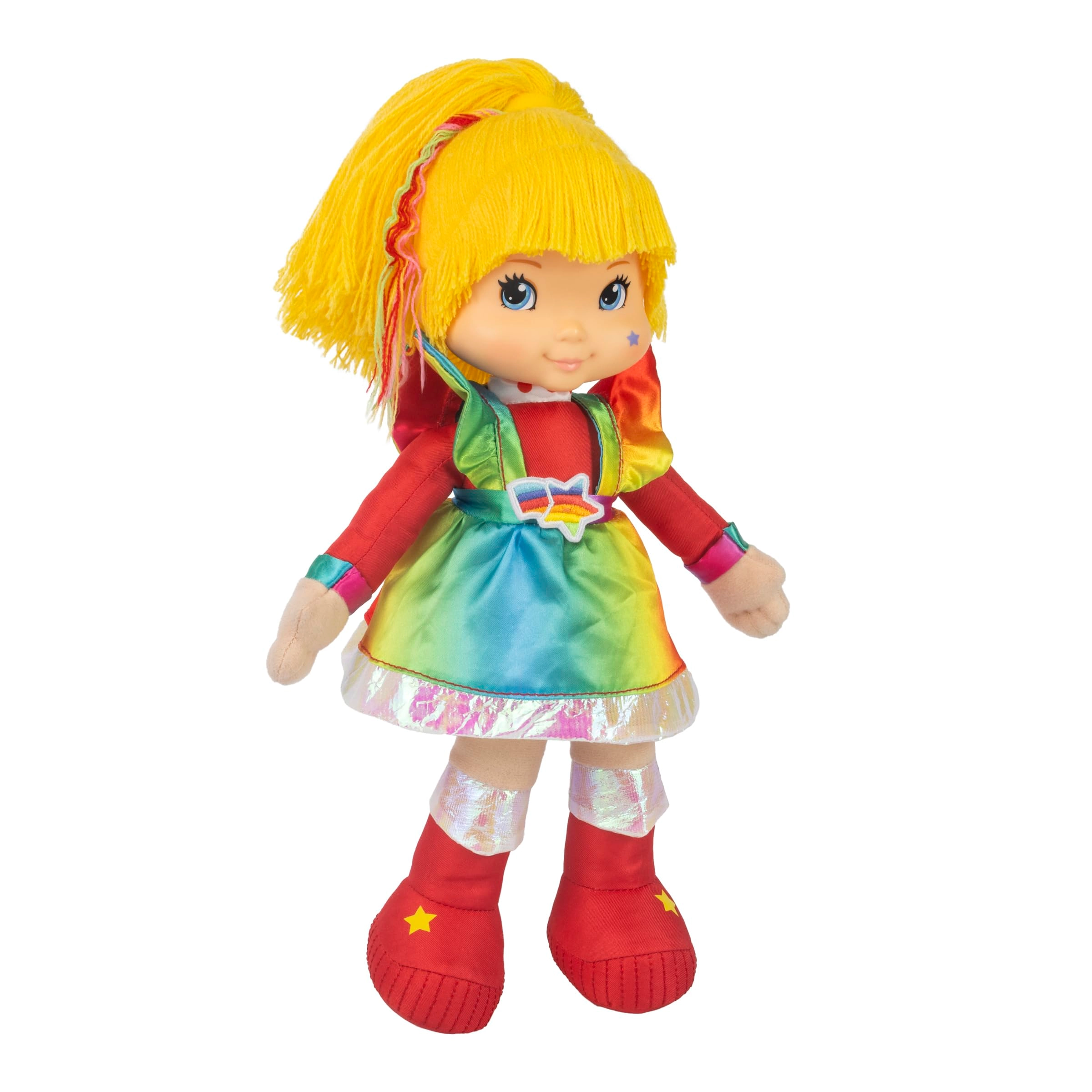 The Loyal Subjects Rainbow Brite Doll - 12-Inch Plush