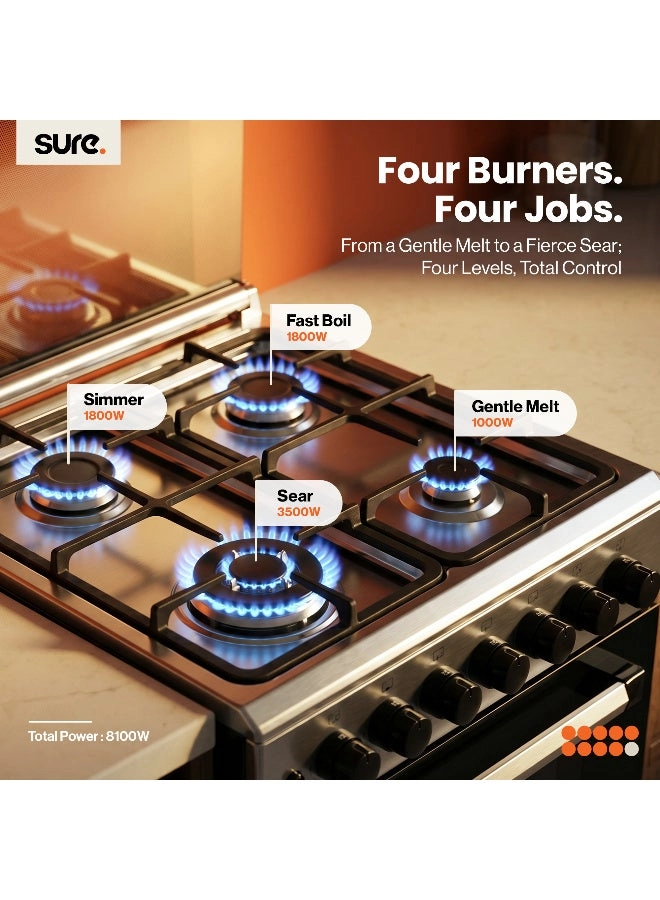 GCF-60 GAS Cooker