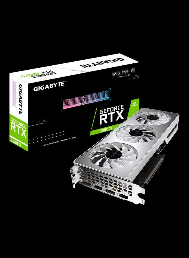 GIGABYTE GeForce RTX 3060 Ti Vision OC - 8GB