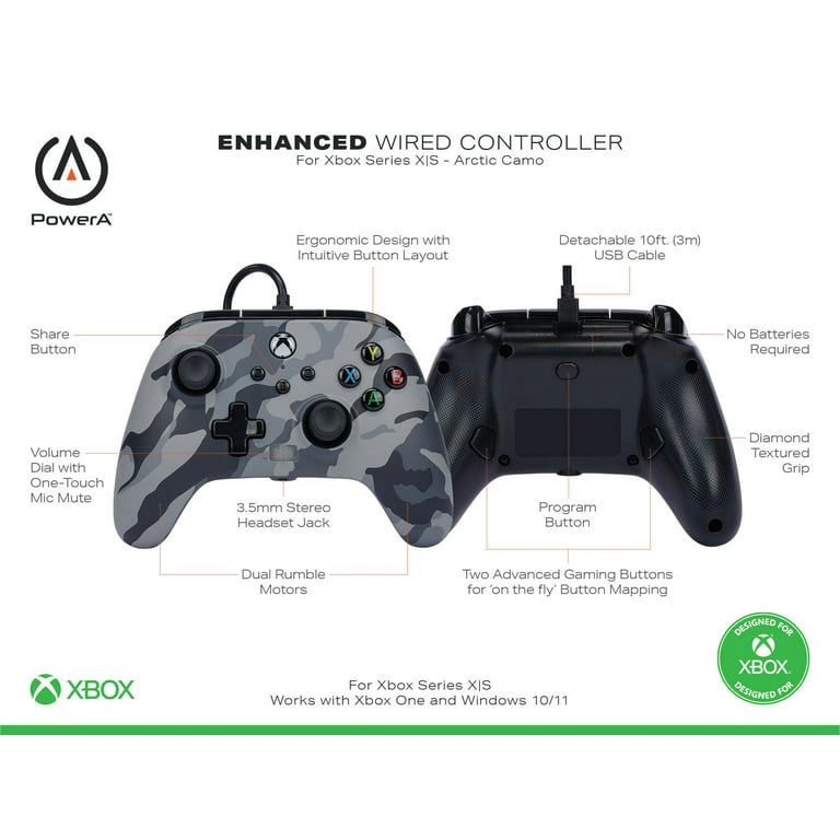 Enhanced Wired Controller - Artic