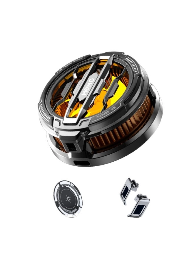 CX07 - Magnetic Cooler Fan Portable