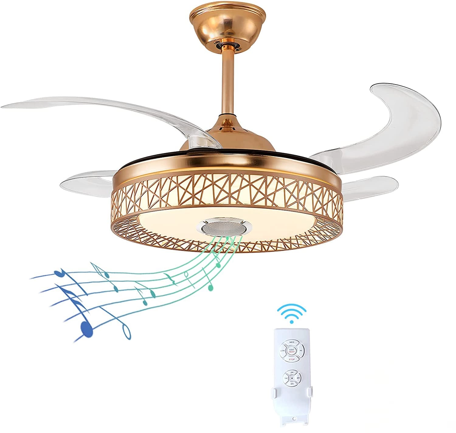 MODI 42 inch Ceiling Fan - Dimmable