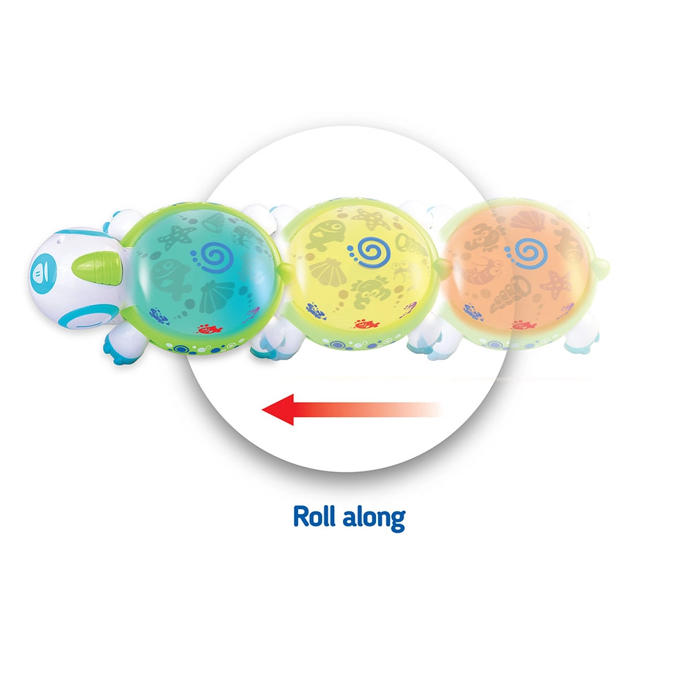 Walk N' Glow Turtle - Suitable for 12 months & above