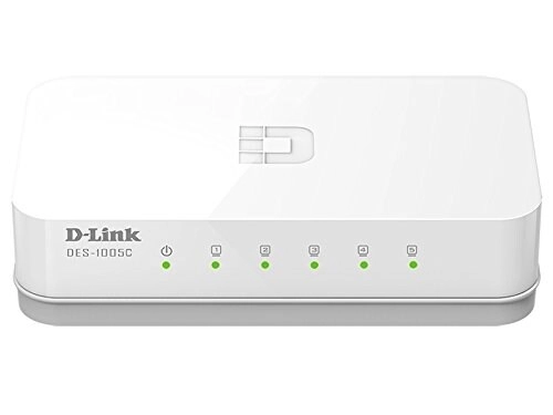 DES-1005C 5-ports
