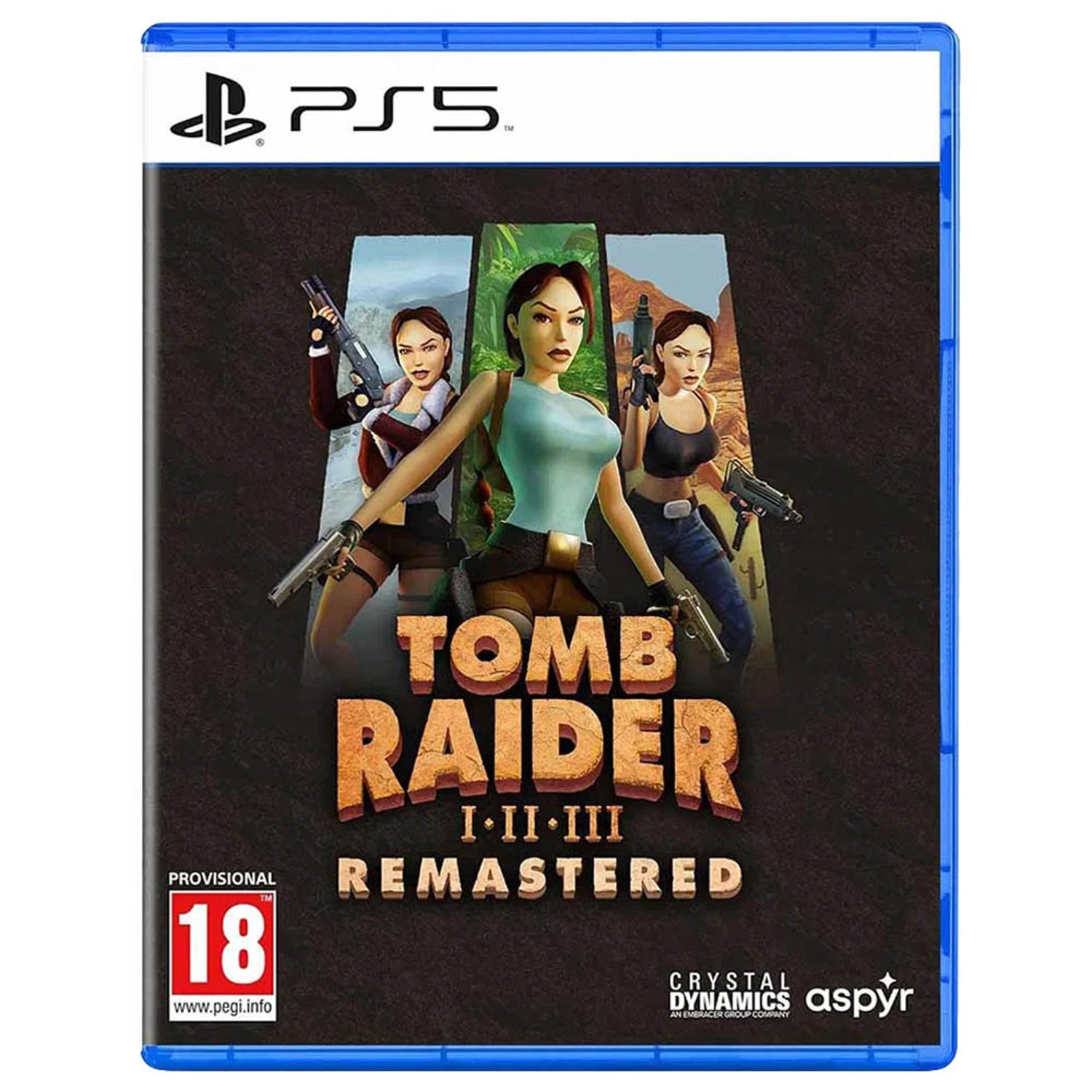 U&I Games Tomb Raider I-III Remastered - PlayStation 5