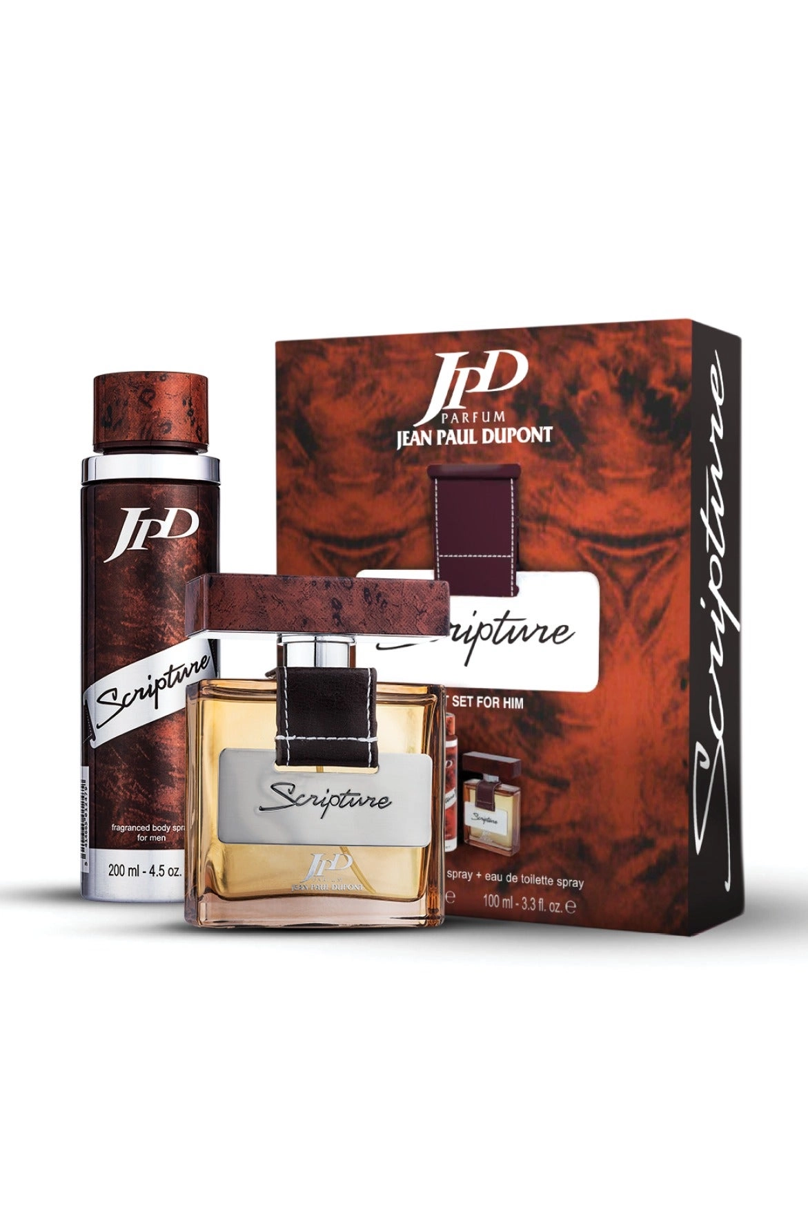 Scripture Aqueous - Eau de Toilette 100ml + Body Spray - 200ml