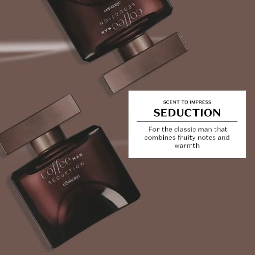Coffee Man Seduction Eau de Toilette 3.4 Ounce