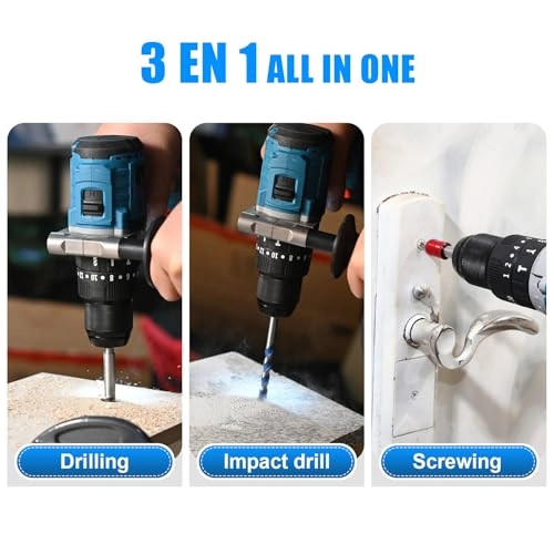 Cordless Drill Set - 2.0ah