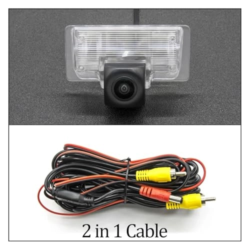 Rear View Camera - Night vision Wireless 1280 x 720 pixels