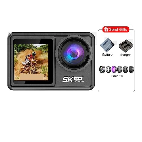 Action Camera 5K - 32GB 5K 30FPS